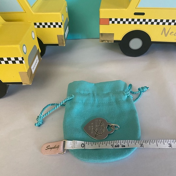 Tiffany & Co. Etched Heart Tag - Picture 6 of 6